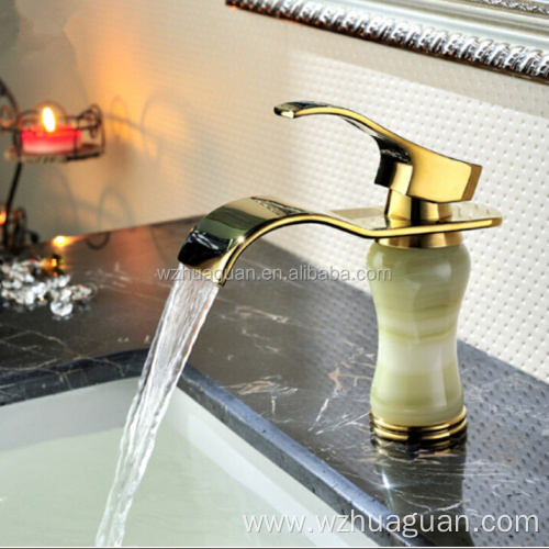 2022 New Fashion Style Jade Faucet